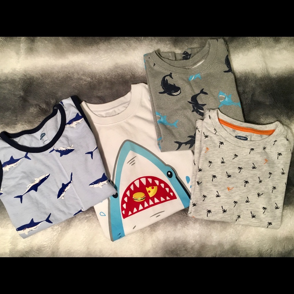 Boy’s Summer T-shirt Bundle (Size 4t/5t)